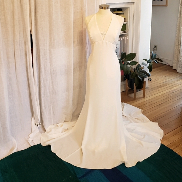 BHLDN Dresses & Skirts - BHLDN Lucine wedding gown by Nouvelle Amsale